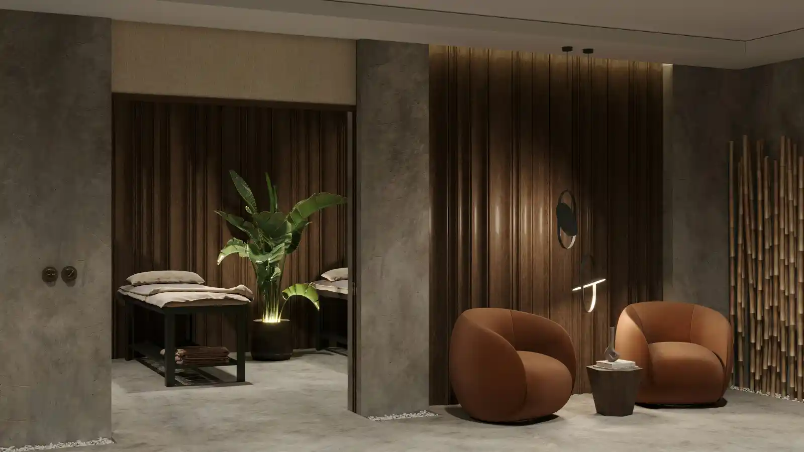 Body to body massage at Spa In Banani