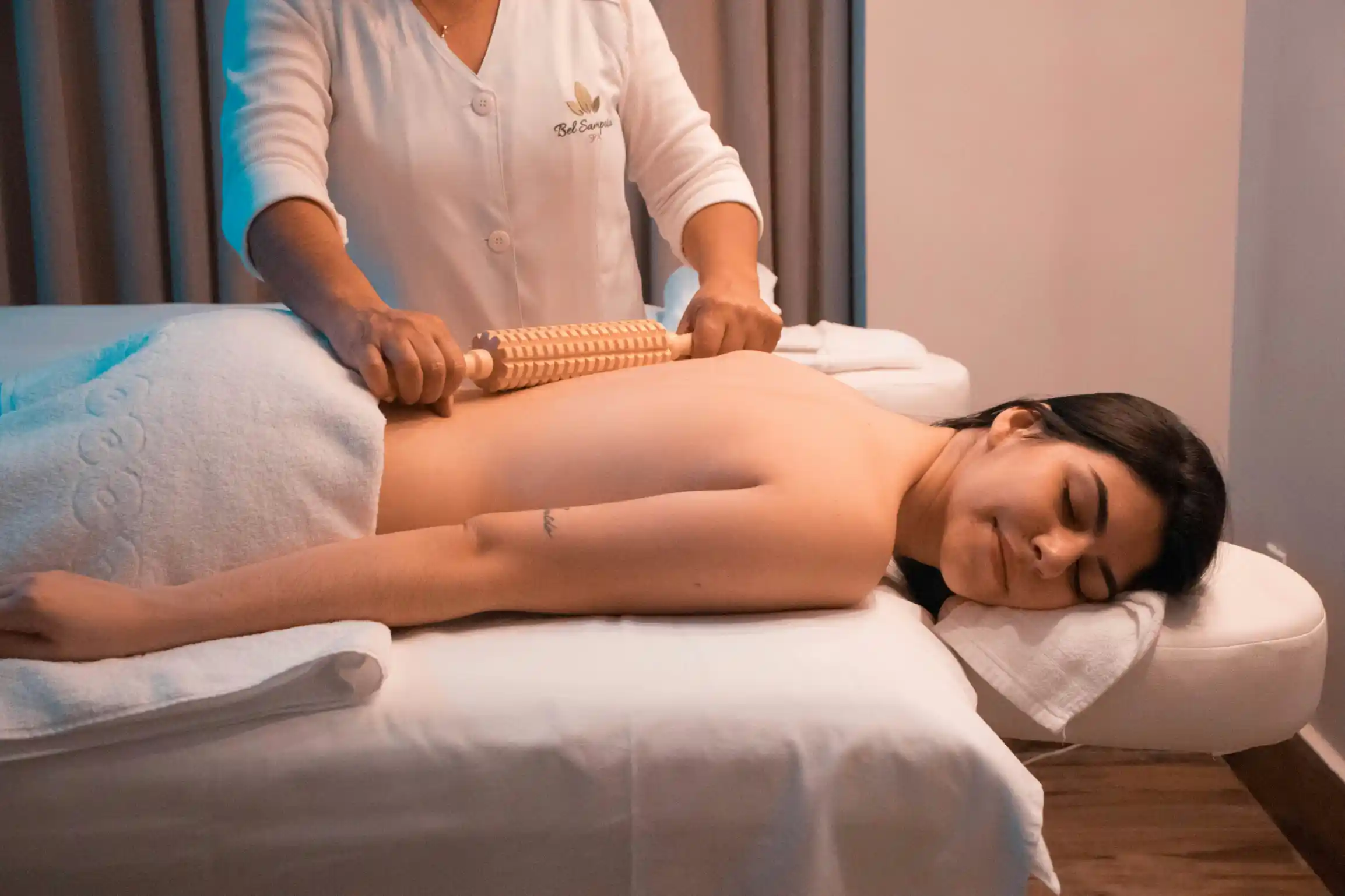 Body to body therapy at Spa In Banani
