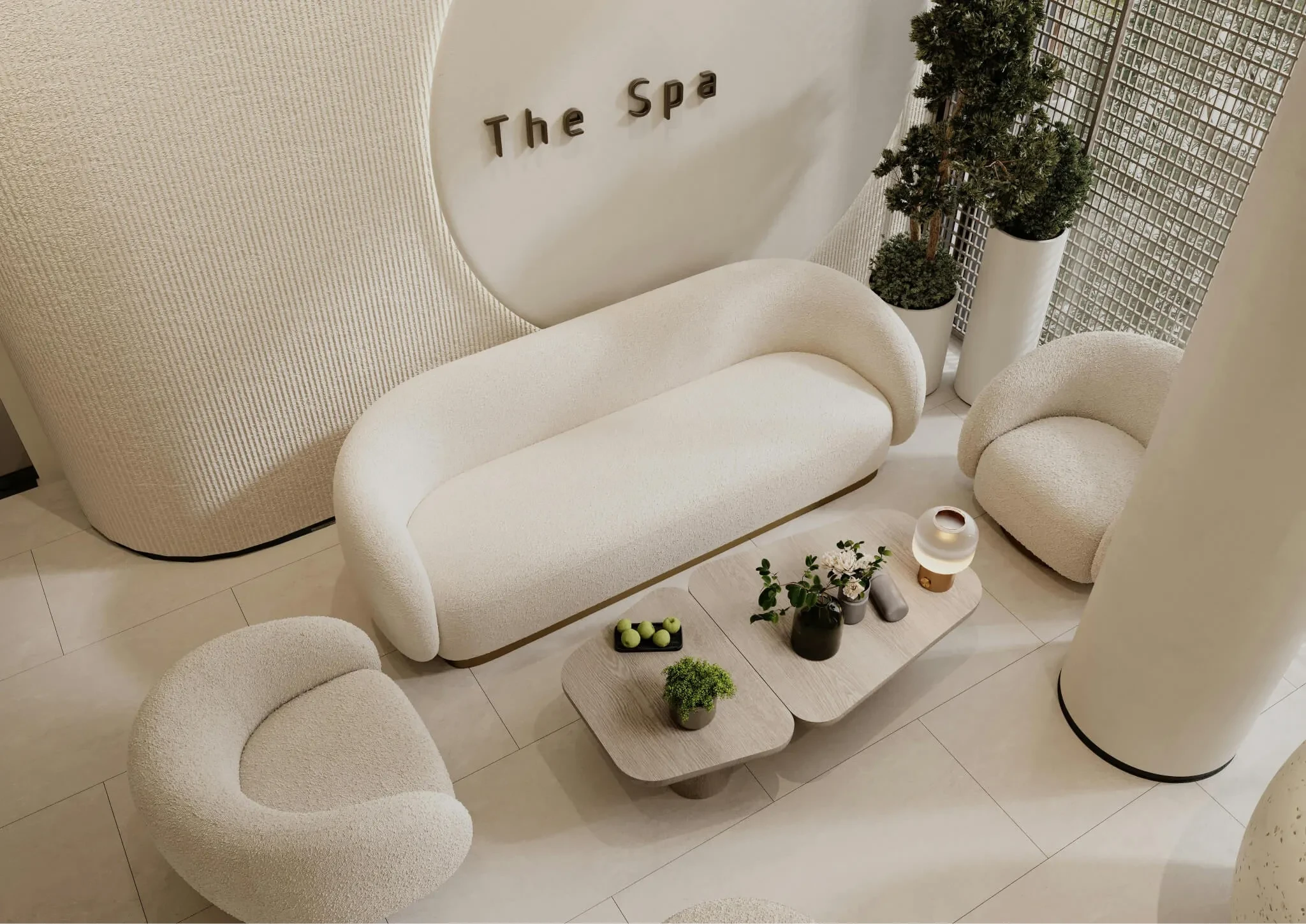 Dry spa at Spa In Banani