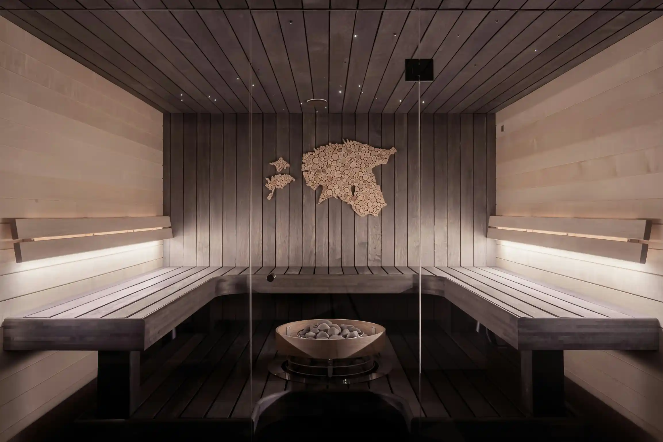 Four hand massage at Spa In Banani